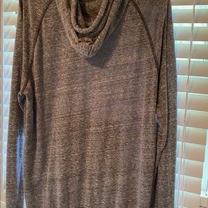 aeropostale long sleeve hooded shirt